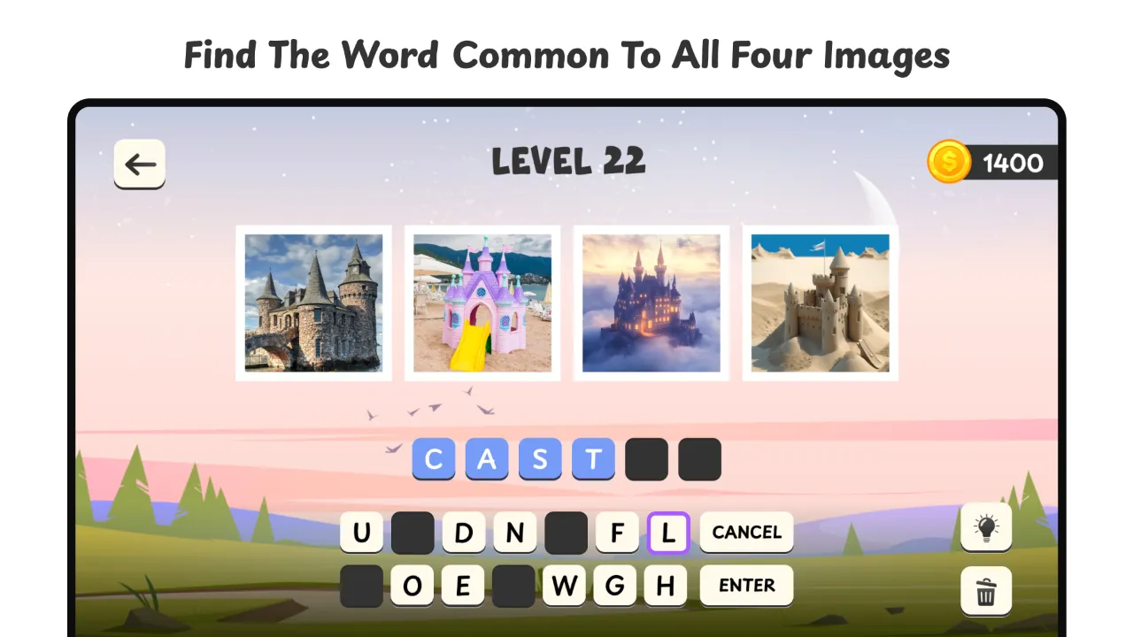4 Pics 1 Word – Picture Puzzle screenshot