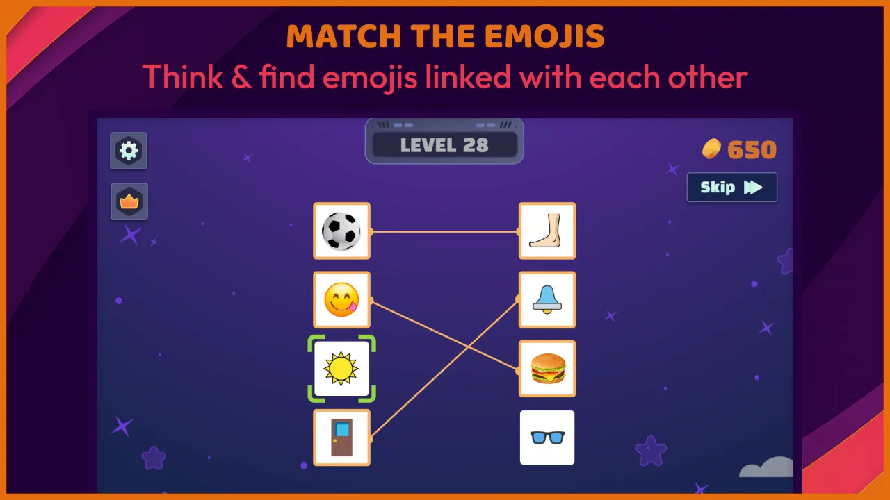 Emoji Pics Puzzle Game screenshot