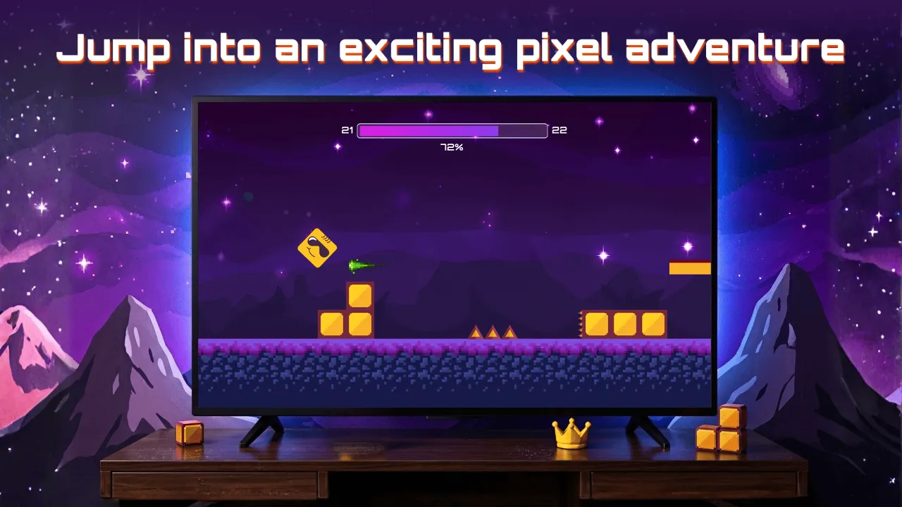 Pixel Jump screenshot