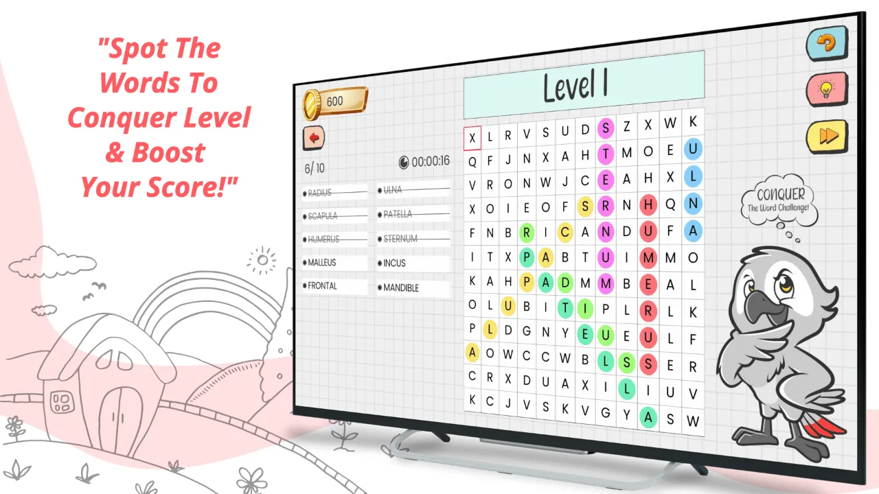Word Search Game screenshot